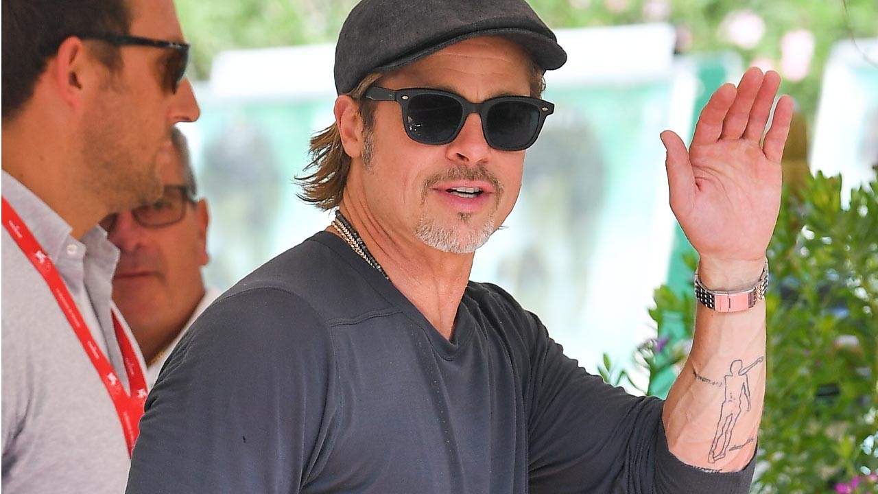 HT2. Meaning behind Brad Pitt’s unusual arm tattoo as fans notice details