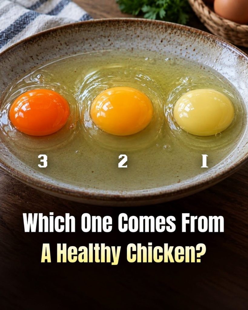 HT1. Which Egg Comes From a Healthy Chicken? The Truth Behind Yolk Colors
