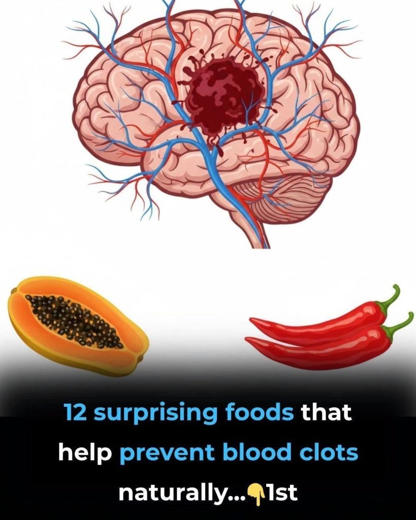 HT1. 12 Heart-Healthy Foods That May Support Normal Blood Clotting and Healthy Blood Vessel Function
