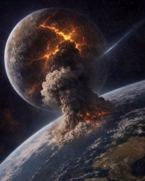 HT3. BREAKING NEWS confirms that the Earth will begin to…See more…