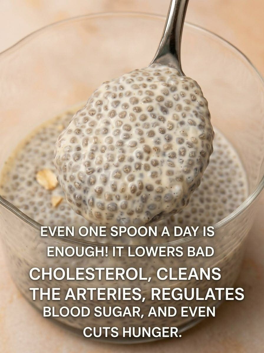 HT4. The Silkiest Vanilla Chia Seed Pudding (4 Ingredients, No Cook!)