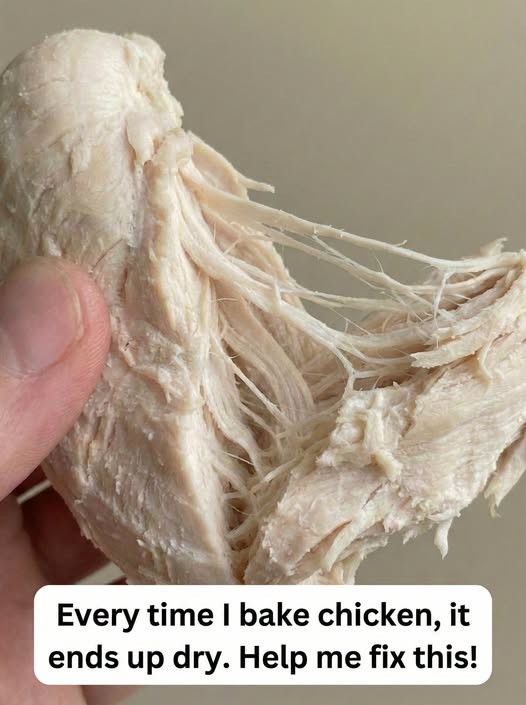 HT4. Why Your Baked Chicken Keeps Turning Out Dry (and How to Fix It Without Losing Your Mind)