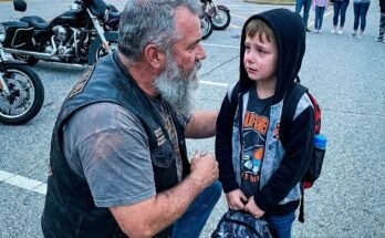 HT4. Bullied boy told me he d rather die than go back to school so I called every biker