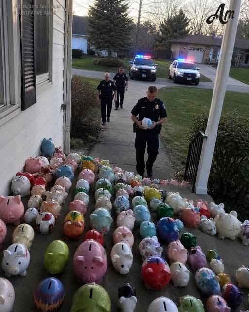 HT1. My 6-Year-Old Son Gave All His Savings to Help Our Elderly Neighbor