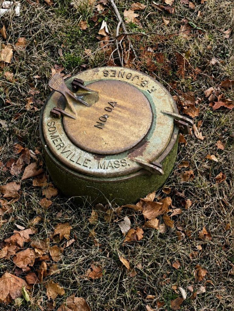 HT3. What’s Hiding in Backyards? Unearthing the Forgotten History of Underground Garbage Cans