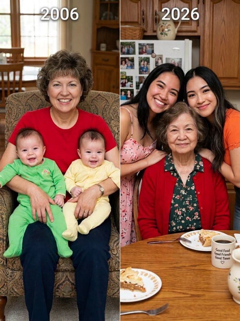HT2. My DIL Left Her Twin Daughters with Me After I Lost My Son Because She ‘Wanted a Better Life’ – 20 Years Later She Came Back, and What the Girls Did Left Everyone Speechless