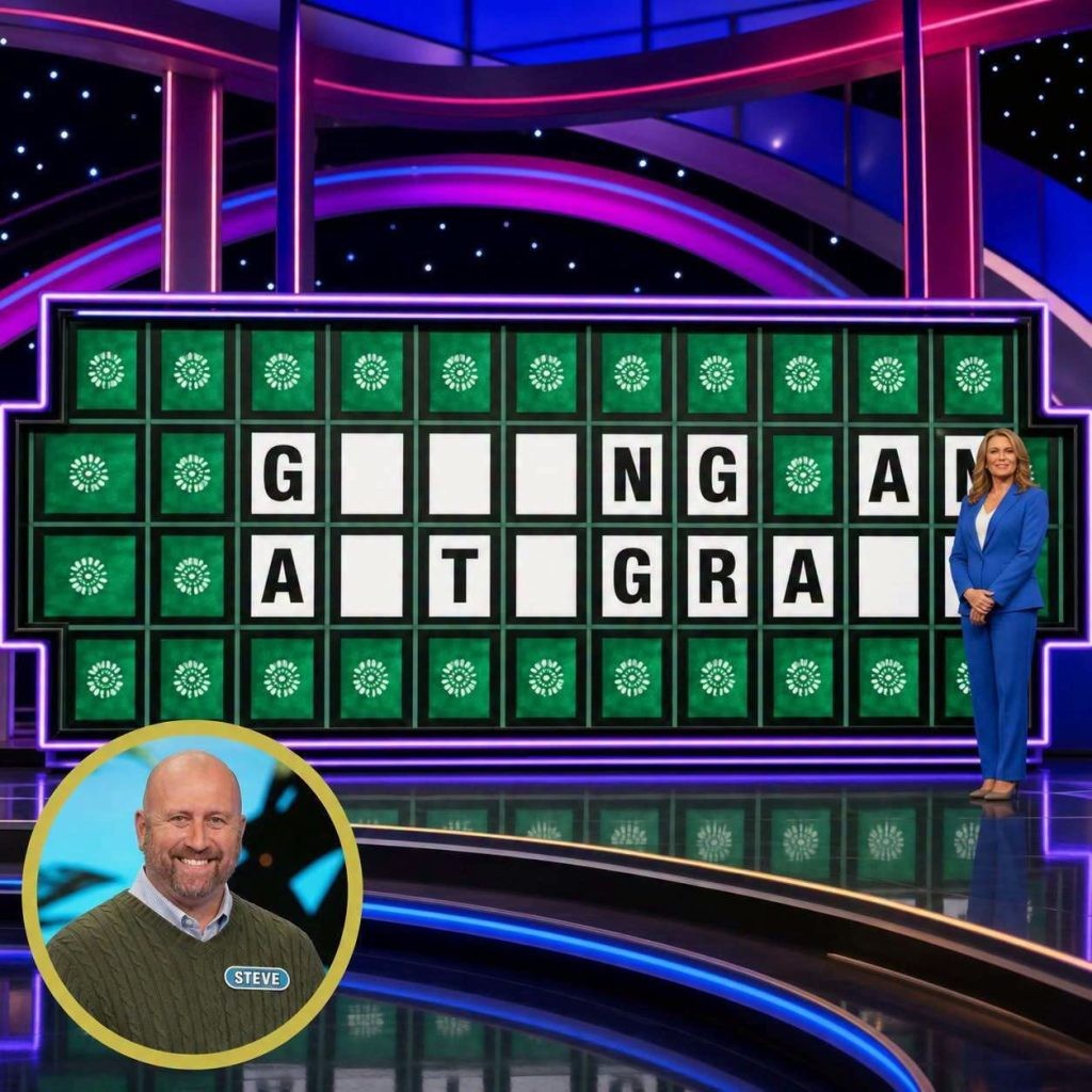 HT2. Wheel of Fortune Contestant Celebrates a Big Bonus-Round Victory as Viewers Debate the Moment