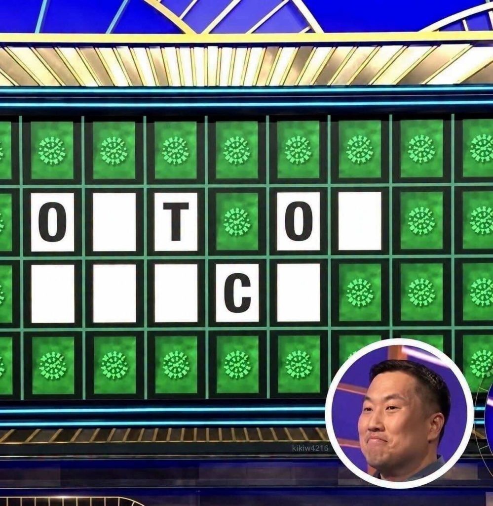 HT2. Player Loses Out On $1M Over This Tough Wheel of Fortune Puzzle