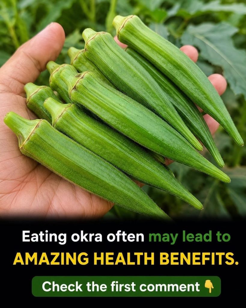 HT1. Okra May Do More for Your Health Than You Think – Here’s What to Know