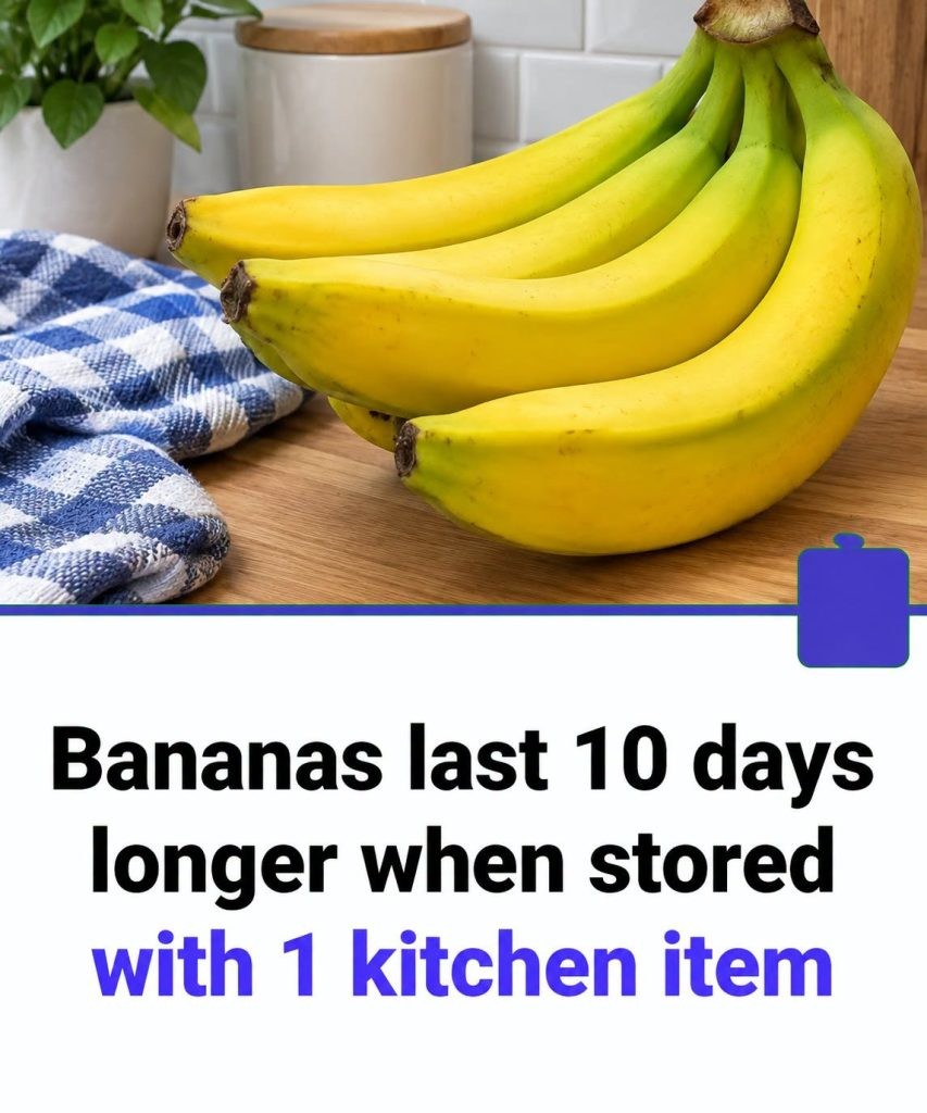 HT1. I Changed The Way I Store Bananas And Was Surprised By The Difference… See more