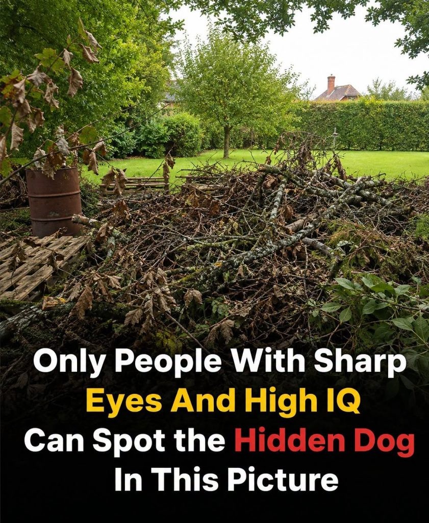 HT1. Can You Find the Hidden Dog? Only Those with ‘Sniper Vision’ Will Spot It