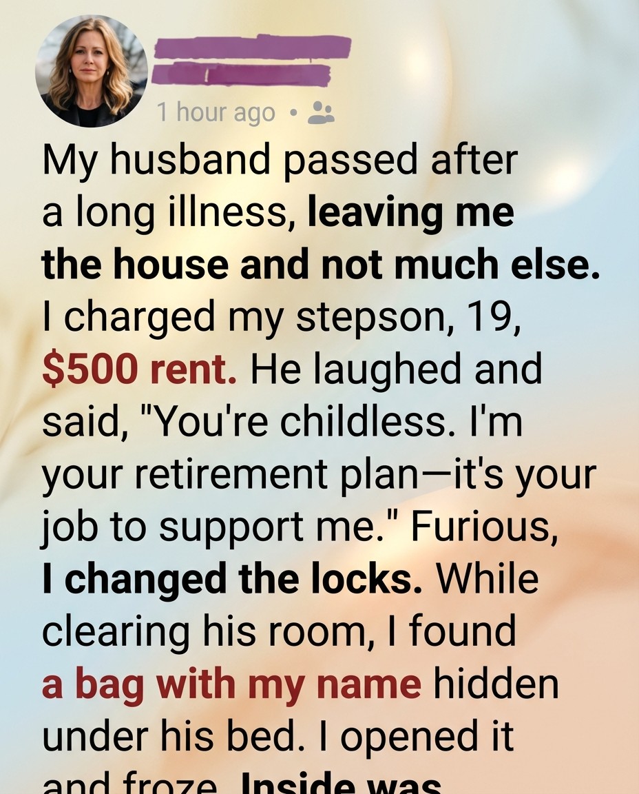 HT3. After My Husband Died, I Asked My Stepson to Pay Rent