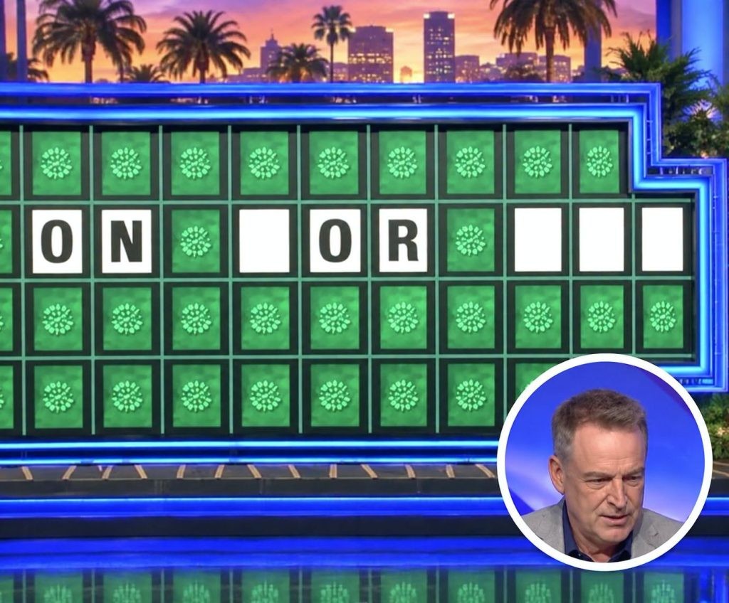 HT1. Wheel of Fortune Puzzle Leaves Viewers Completely Stumped