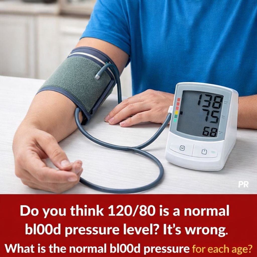 HT1. Blood Pressure by Age: Important Update: Age-Based “Normal” Ranges Are Not Used in Current Guidelines (Here’s Why)
