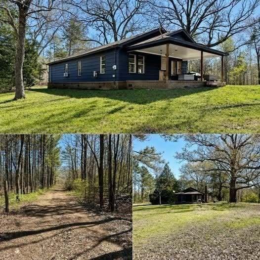 HT2. Three-Bedroom Farmhouse on 8 Acres in Eupora Offers Space to Restore and Reimagine