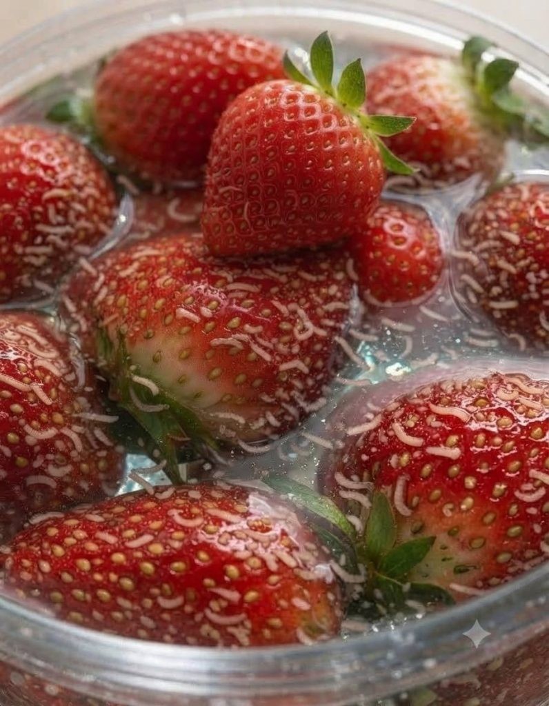 HT3. Before You Eat Your Strawberries, Try This Simple Test… You May See Something Strange