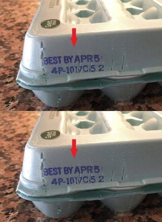 HT1. Understanding The Secret Meanings Behind The Codes On Your Egg Cartons