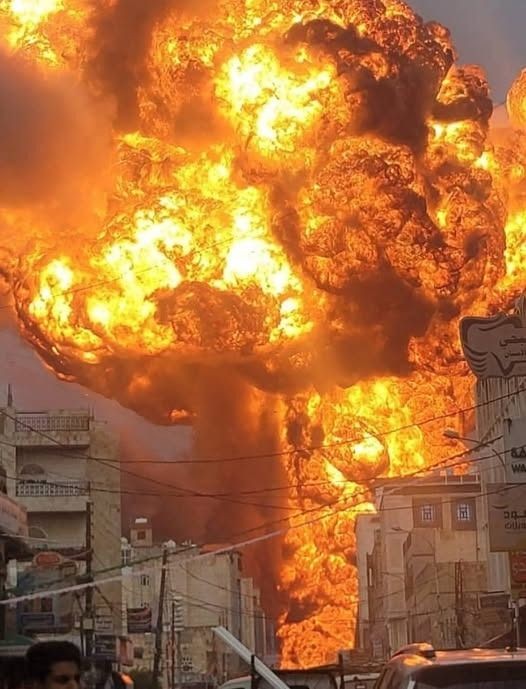 HT2. A few hours ago a big fire broke out in M… See more