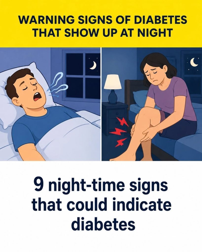 HT2. Warning Signs of Diabetes That May Show Up at Night