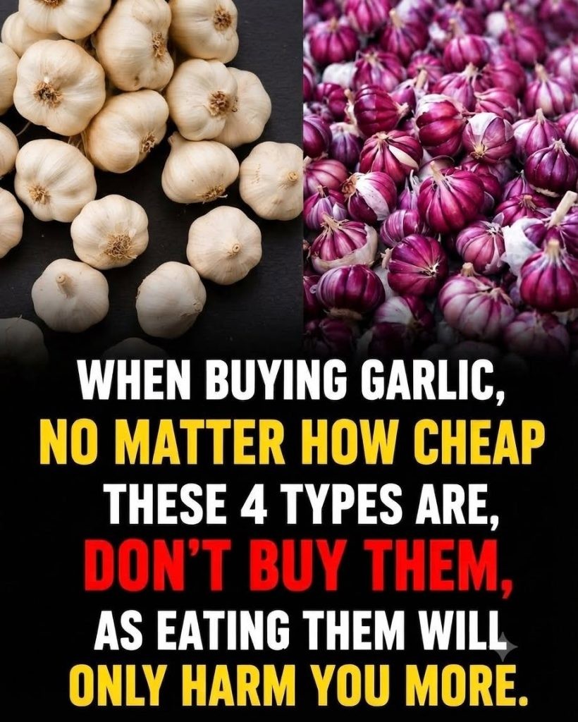 HT2. 4 Garlic Mistakes Shoppers Often Make