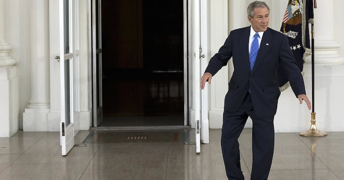 ST1. 30 Minutes ago in Texas, George W. Bush was confirmed as…See more