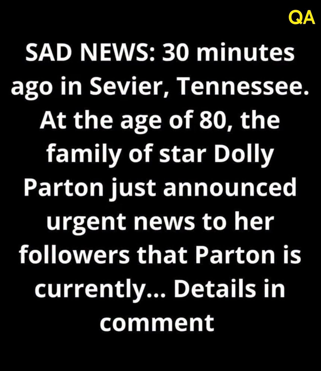 HT4. PRAYERS FOR THE PARTON FAMILY