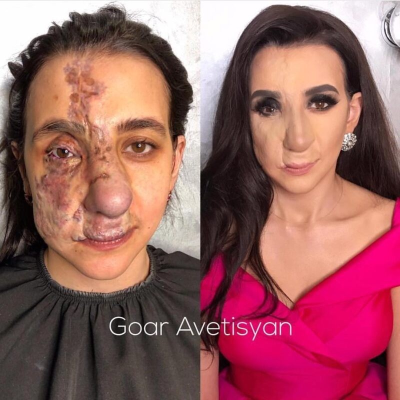 ST1. Makeup Artist Gohar Avetisyan Gives Inna a Transformative Makeover