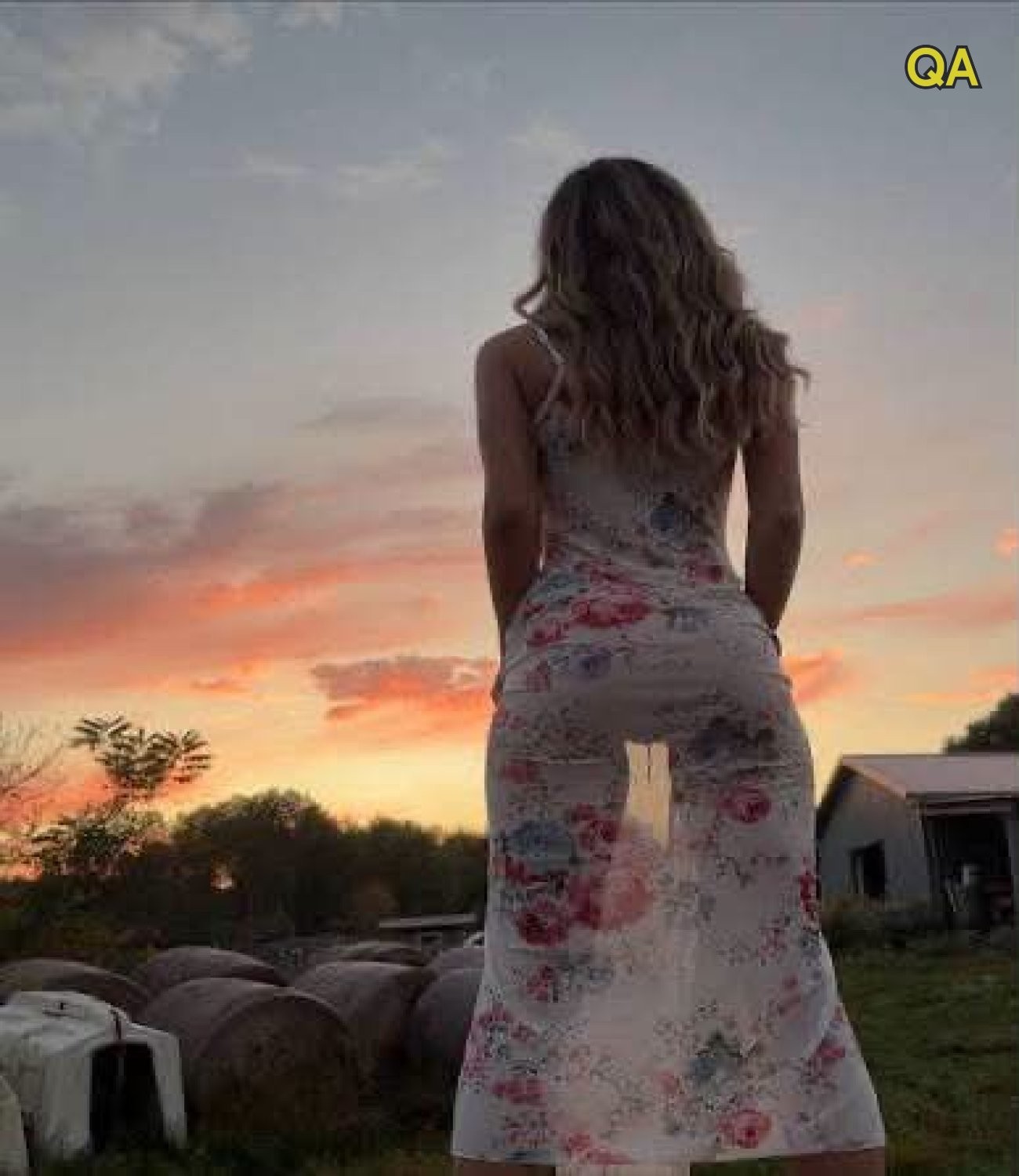 HT3. The separation between a woman’s legs means that she is… See more