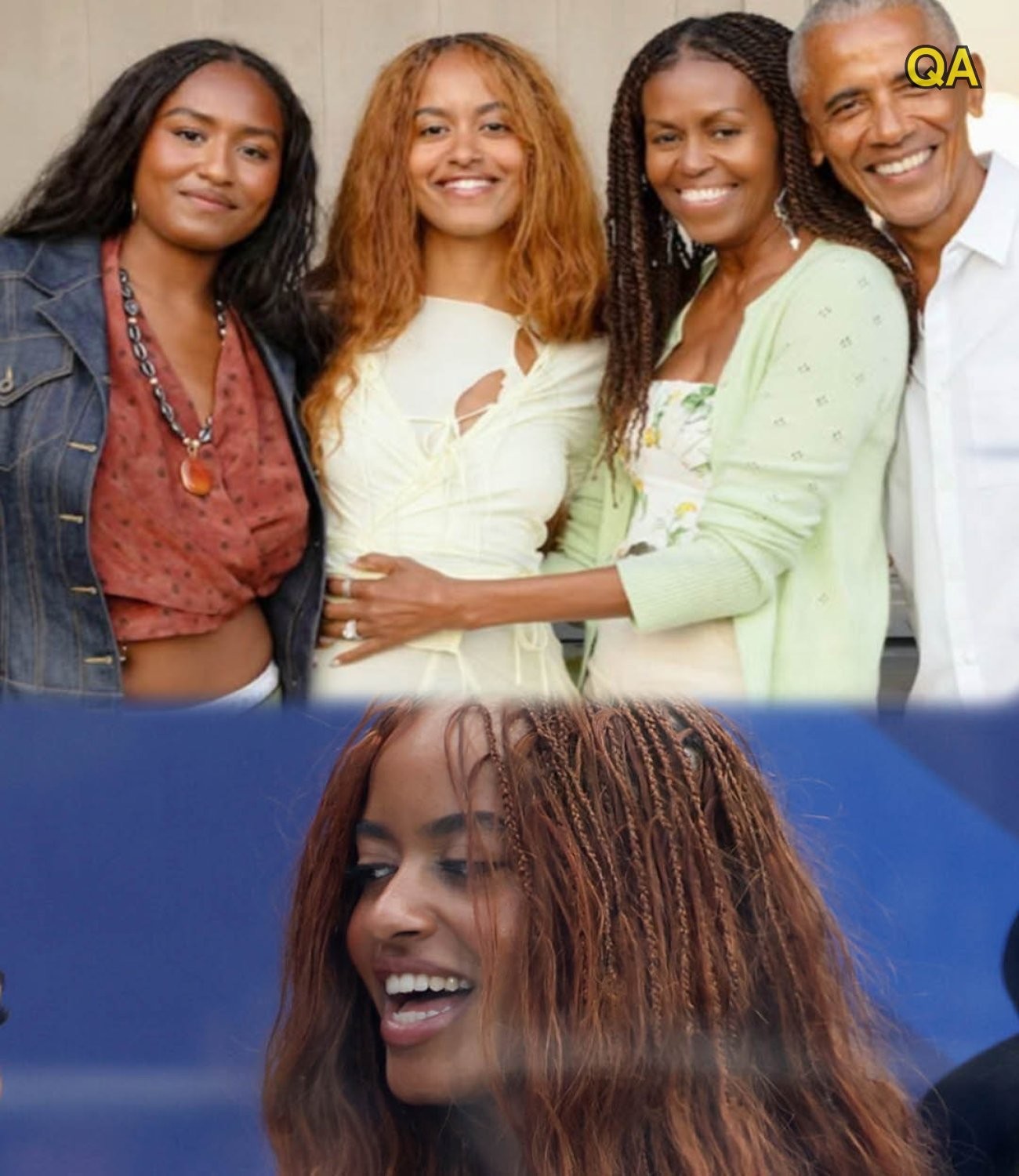 HT2. One thing Michelle Obama just admitted about her daughter will hit home for every parent