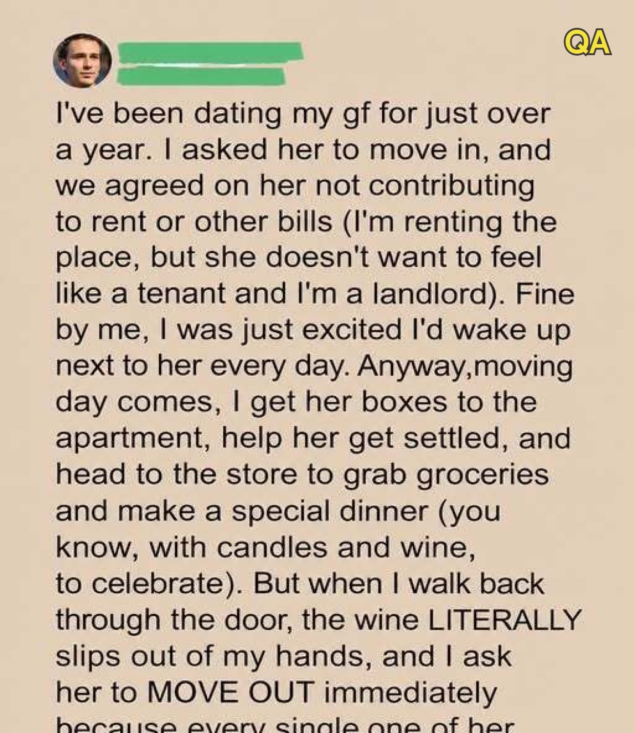 HT3. I Invited My Girlfriend to Move In