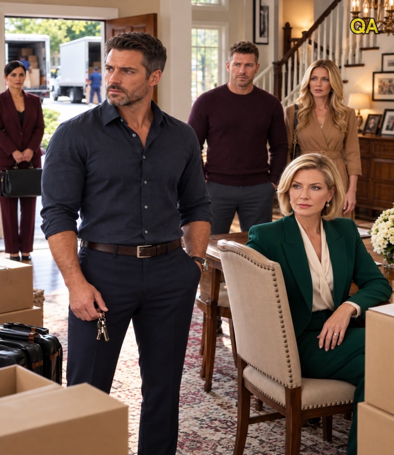 HT4. When my ungrateful family evicted me despite my $2,500 monthly allowance, moving day finally showed them who was keeping them afloat –