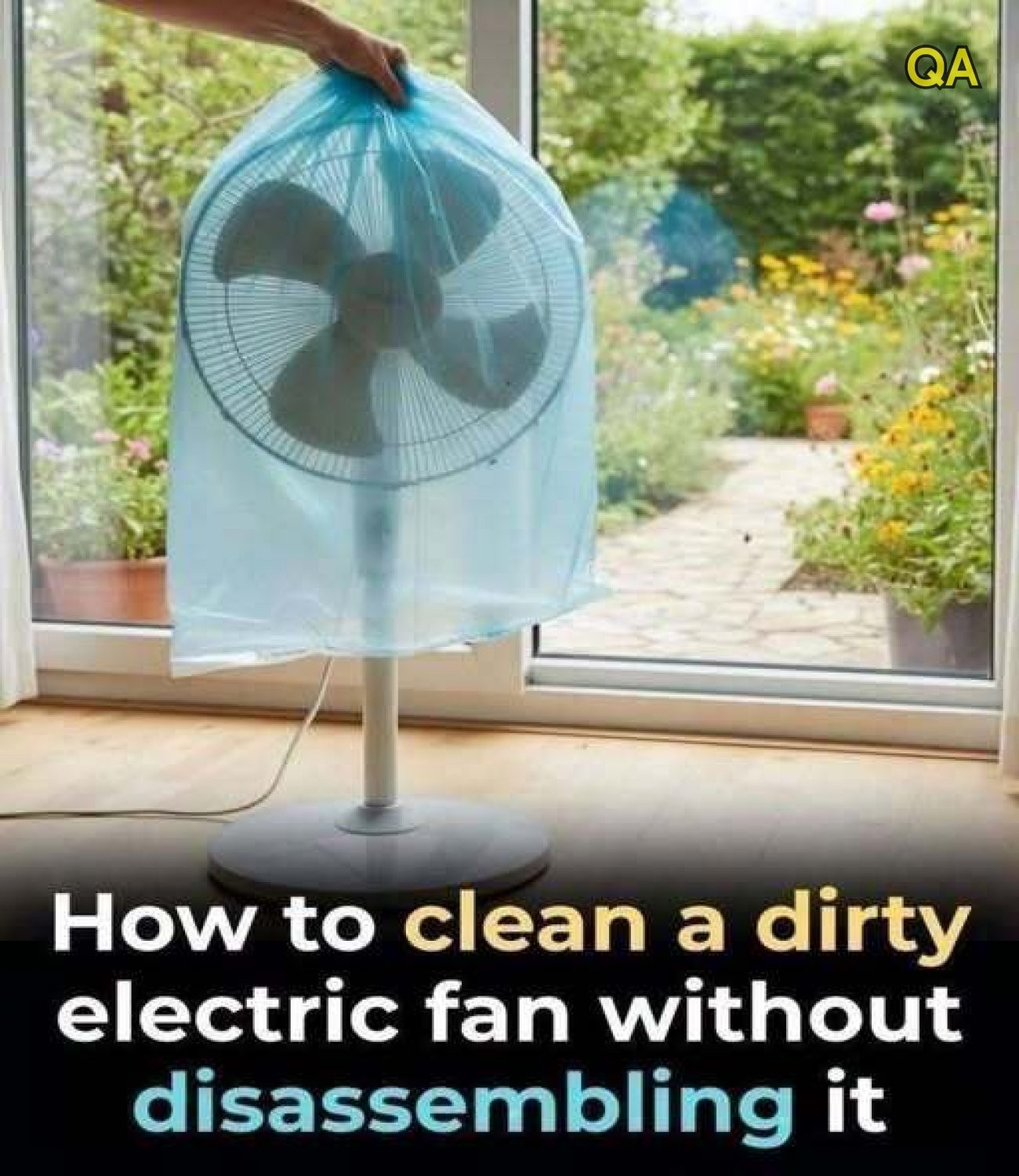 HT4. How to Remove Dust From Your Fan Without Disassembling It
