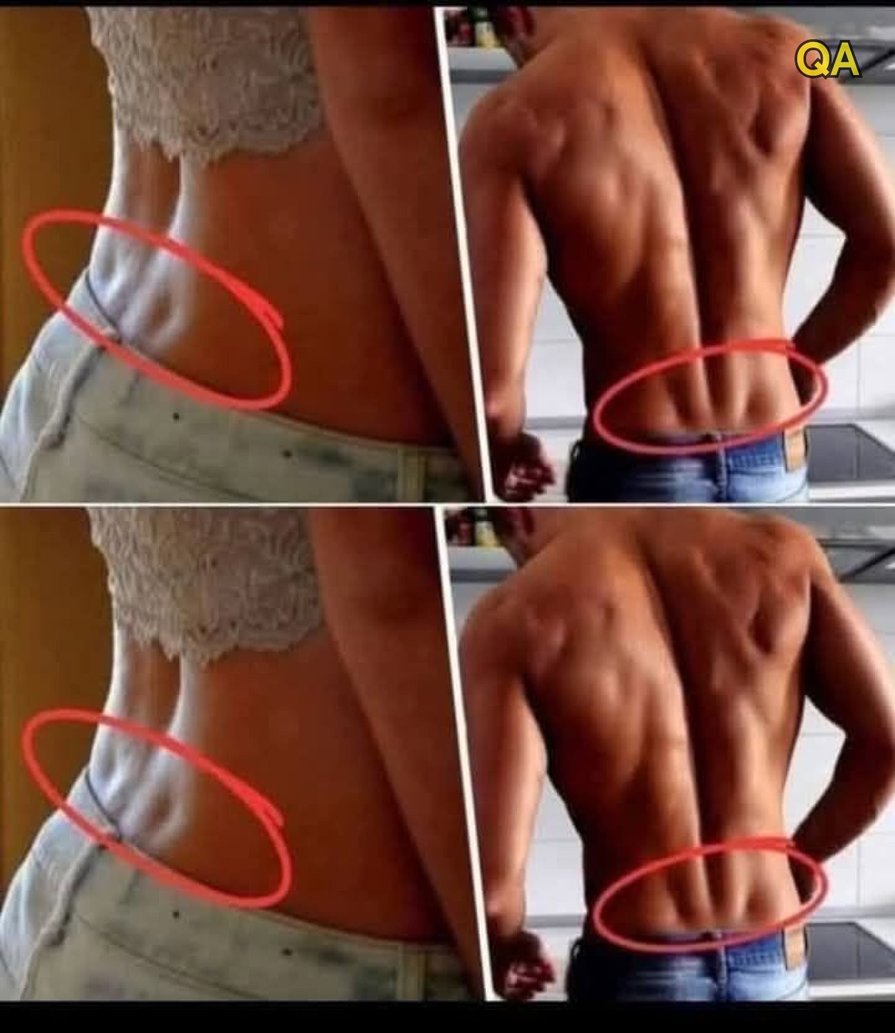 HT3. If You Have These Two “Dimples” on Your Lower Back, Here’s What They Mean