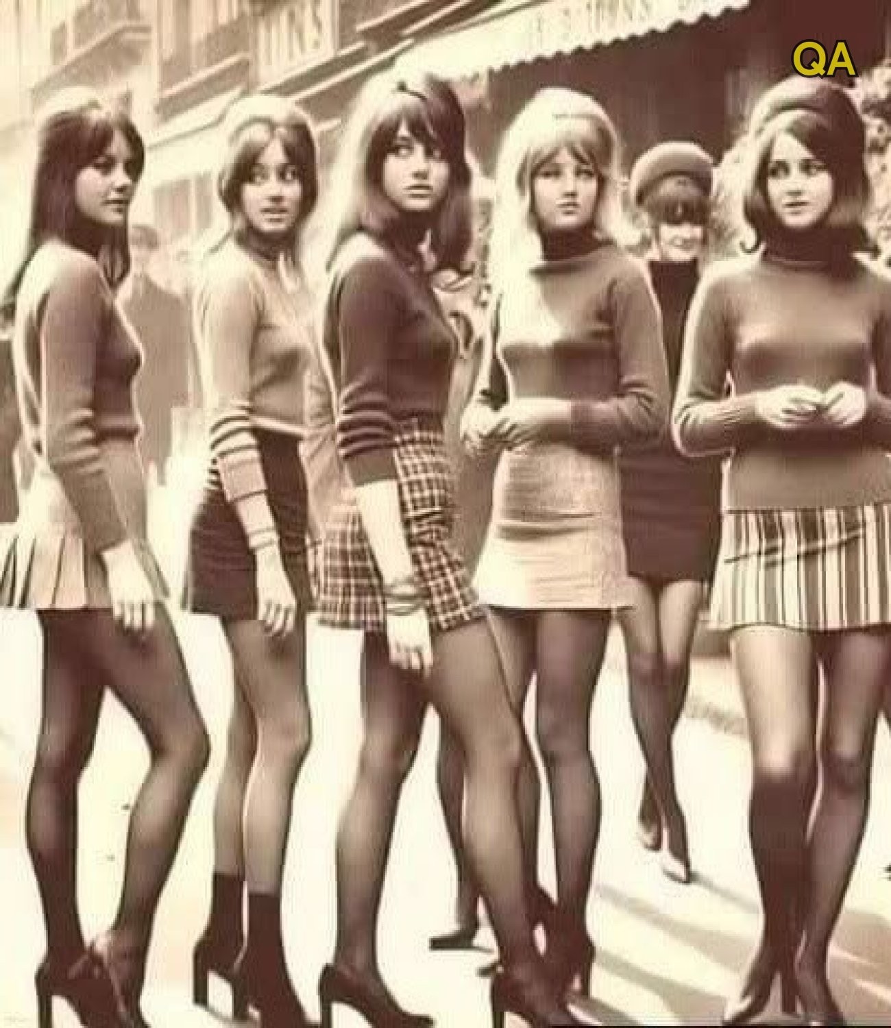 HT4. Everyone Stares at the Legs