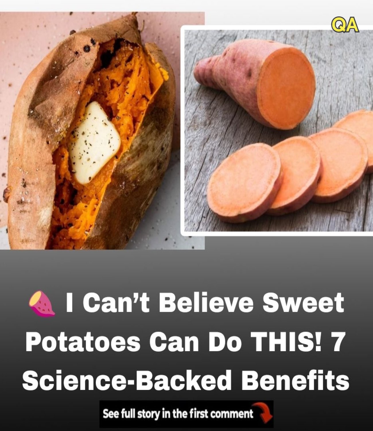 HT1. 7 Science-Backed Reasons to Add Sweet Potatoes to Your Diet