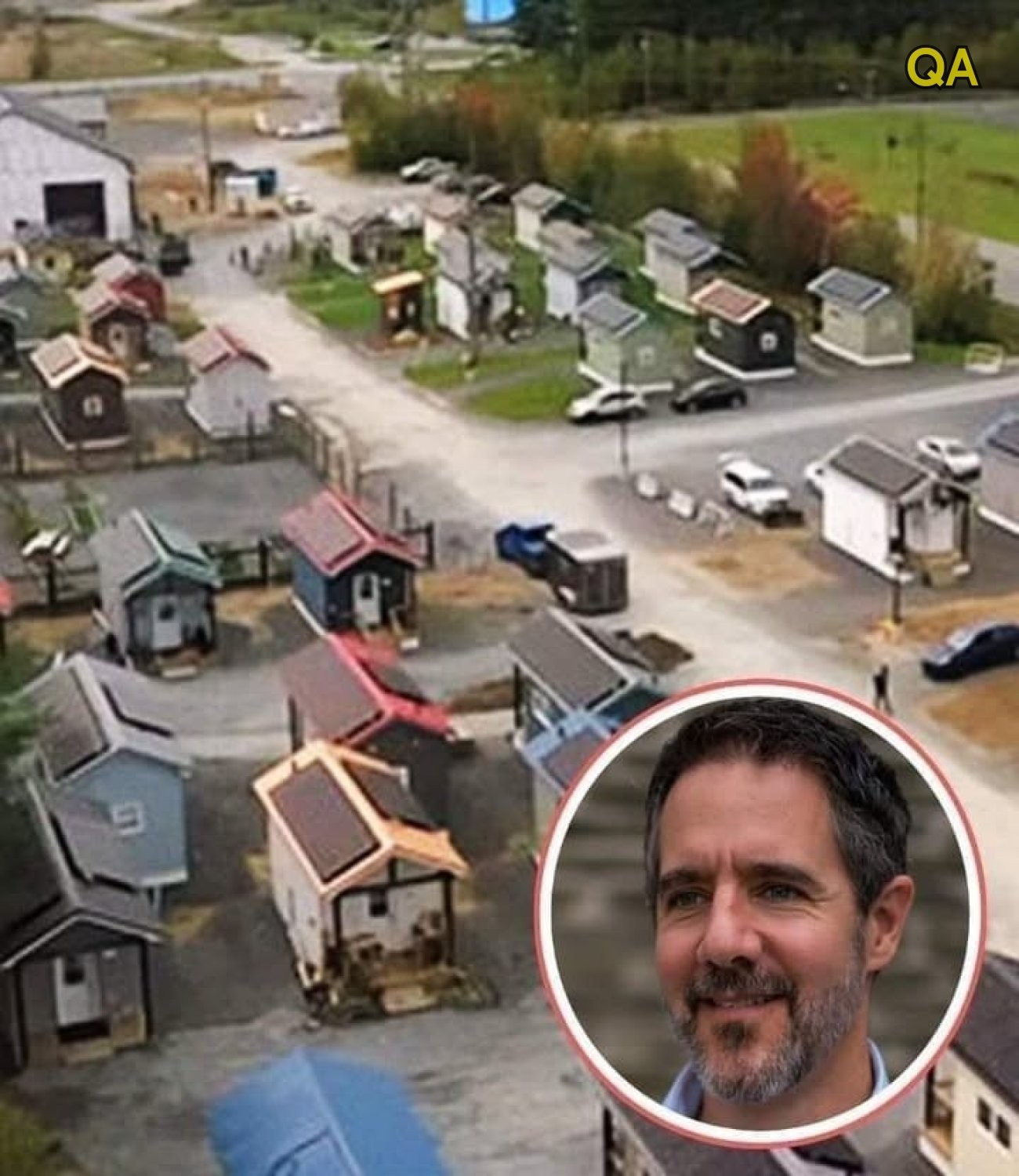 HT1. Millionaire Builds 99 Stunning Cottages To Give Homeless Residents A Fresh Start