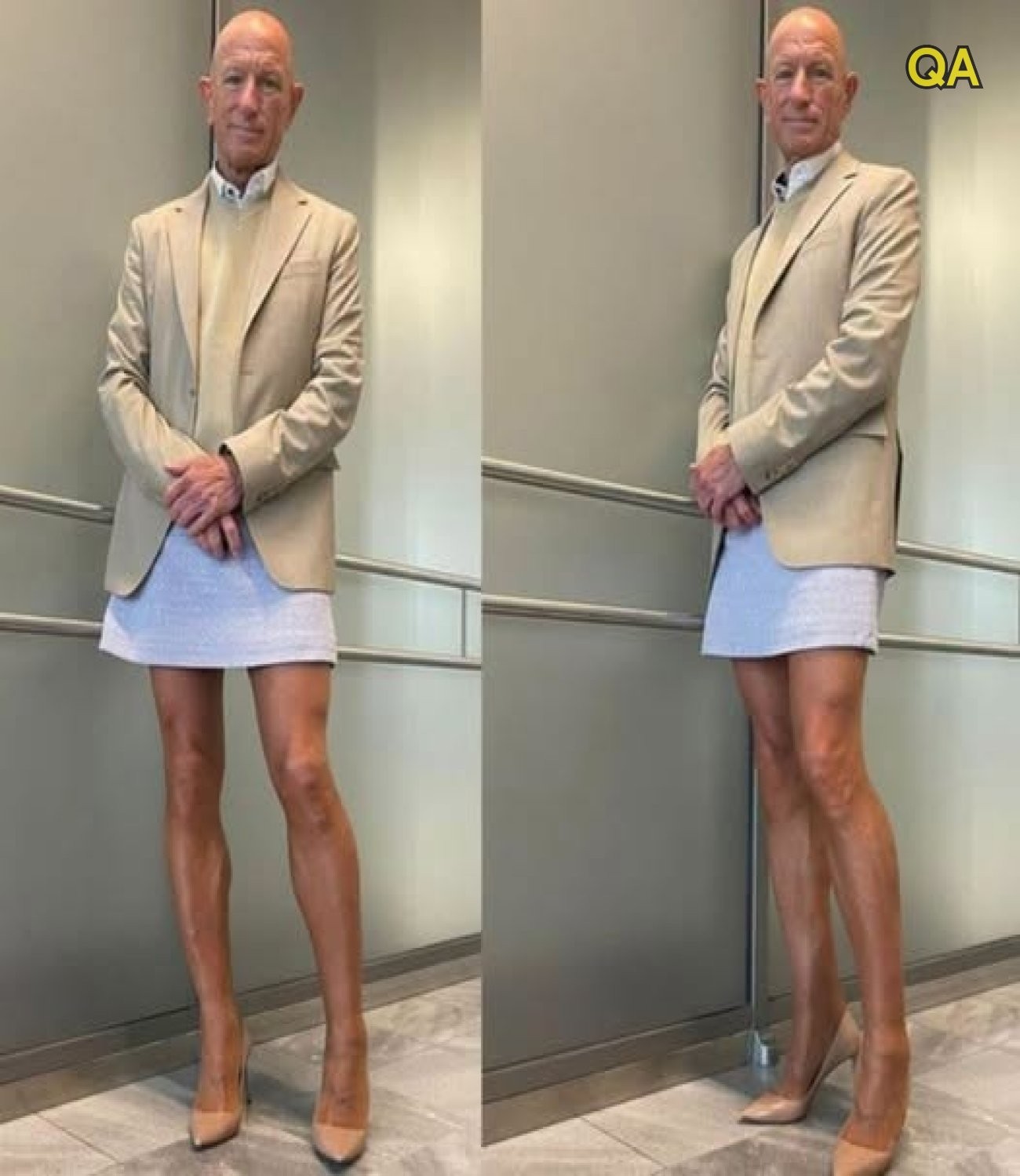 HT2. Straight, happily married man loves to wear heels and skirts