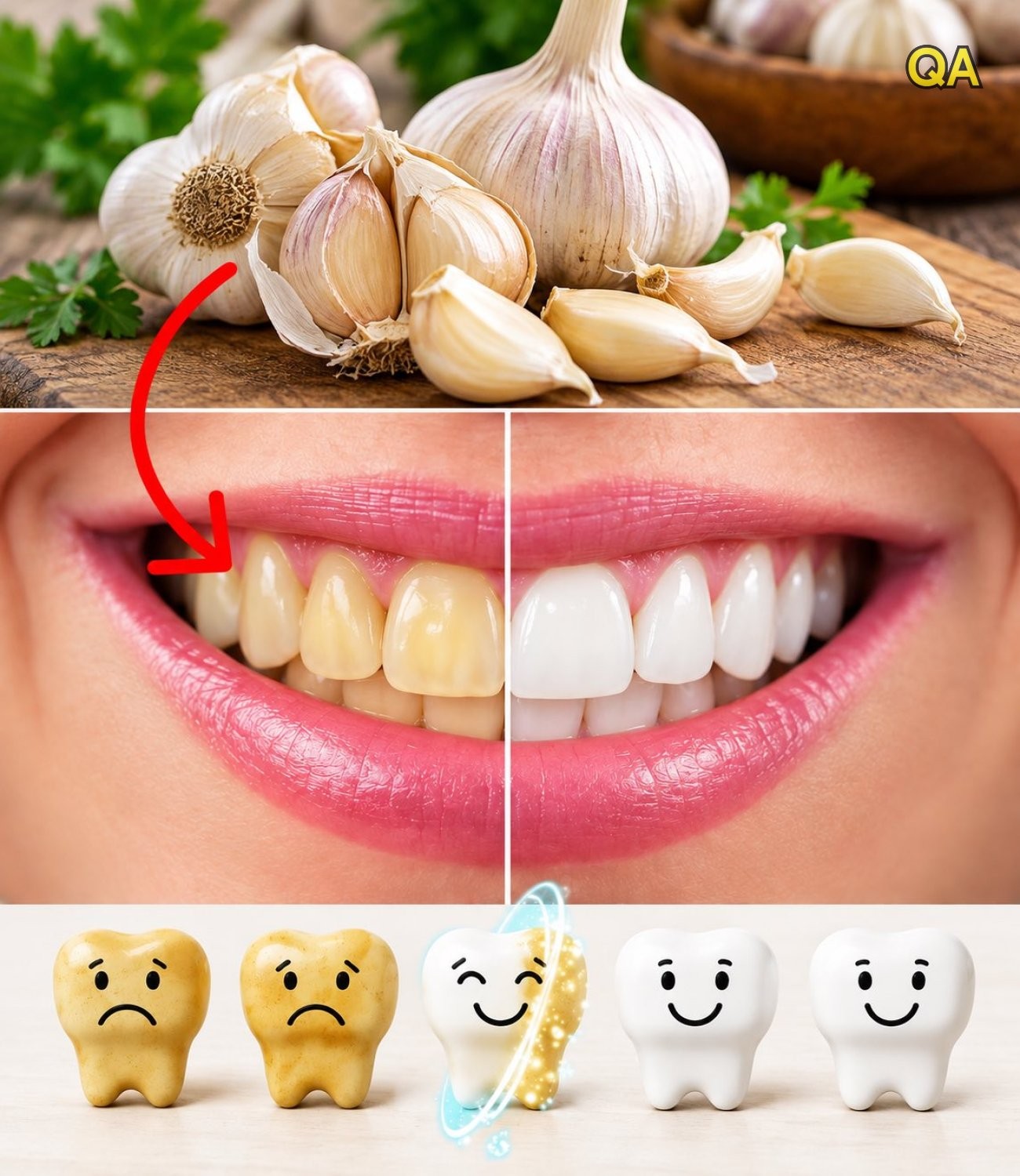 HT4. Improve your oral health naturally with garlic –