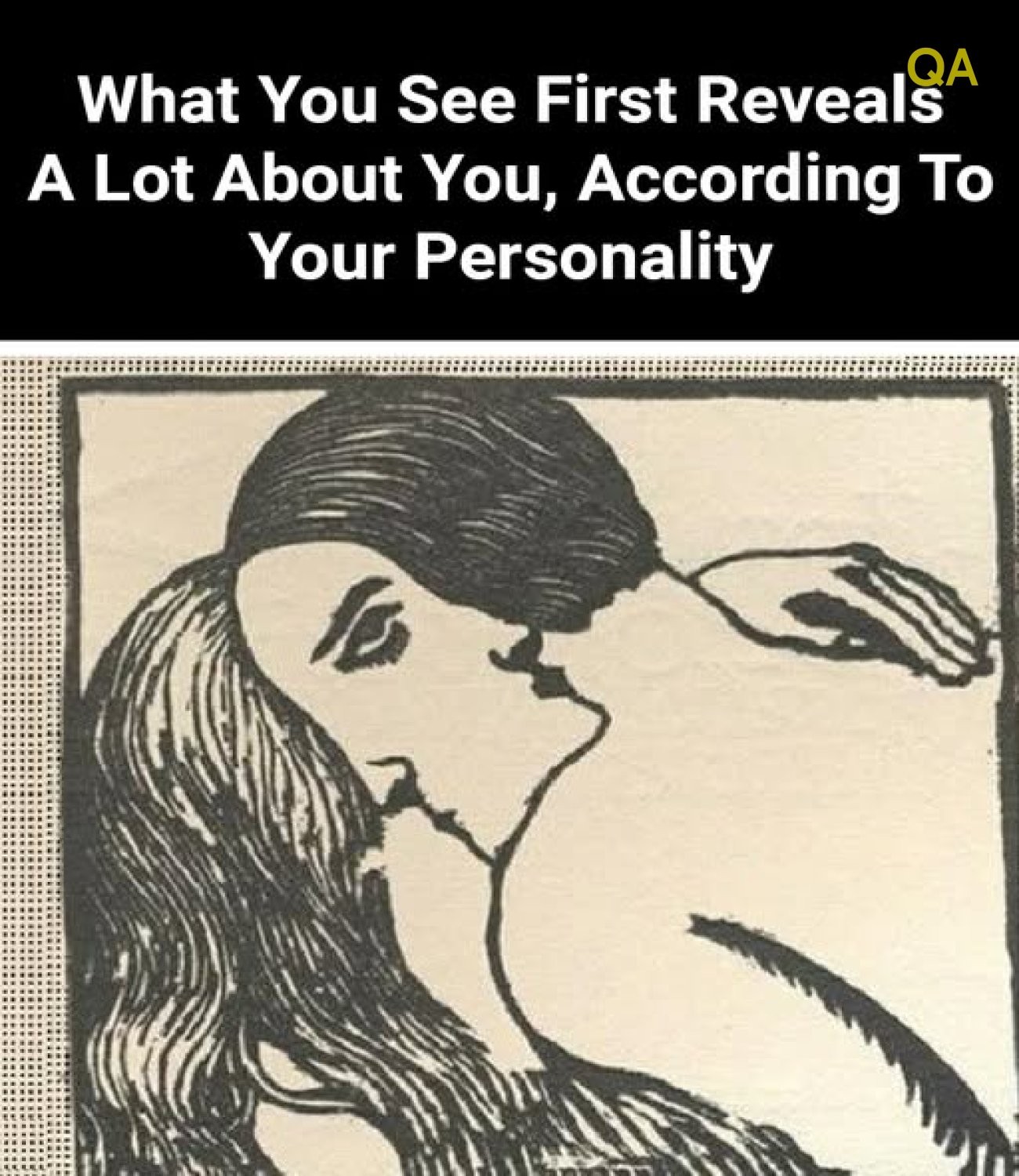 HT2. What You See First Reveals A Lot About You, According To Your Personality