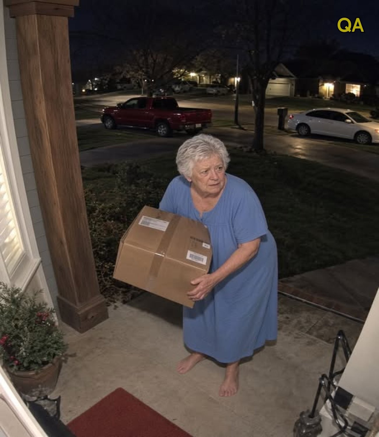 HT3. My Next Door Neighbor Kept Insisting My Packages Were Delivered To Her House By Accident