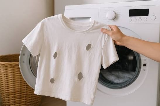HT3. How to Repair a Hole in Clothing Without Sewing