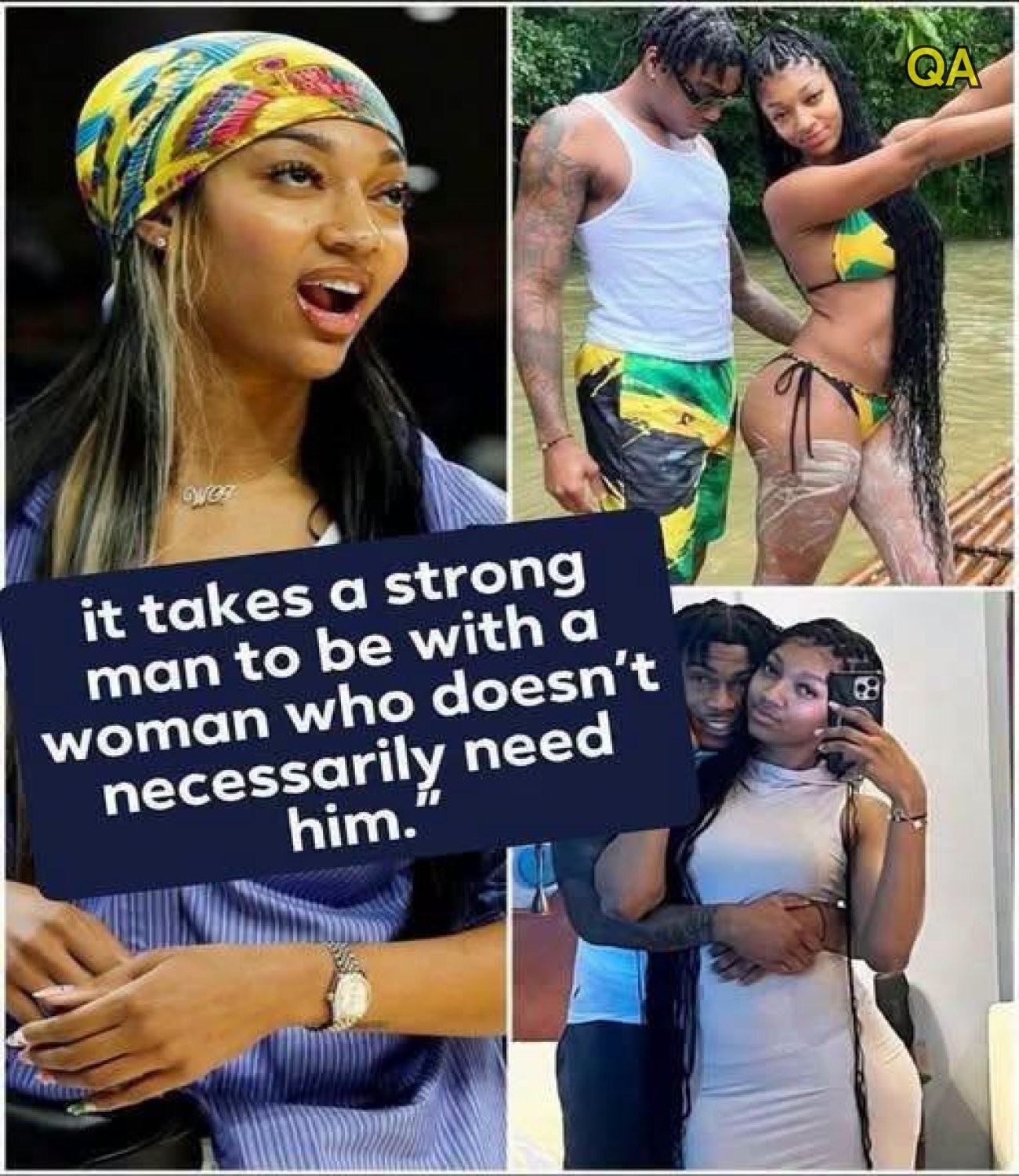 HT3. Angel Reese Says She Doesn’t Need a Man—What She Really Wants in Love Has Fans Talking… See More 👇😳