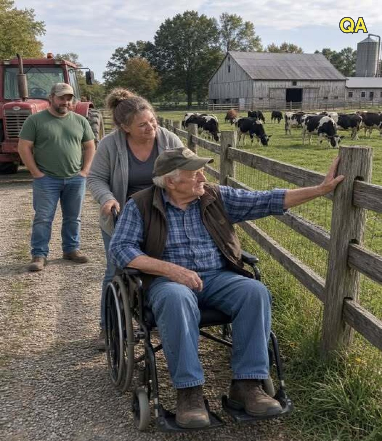 HT1. My Sister Collected Daddys Farm Rent While I Paid His Nursing Home Bill From Retirement