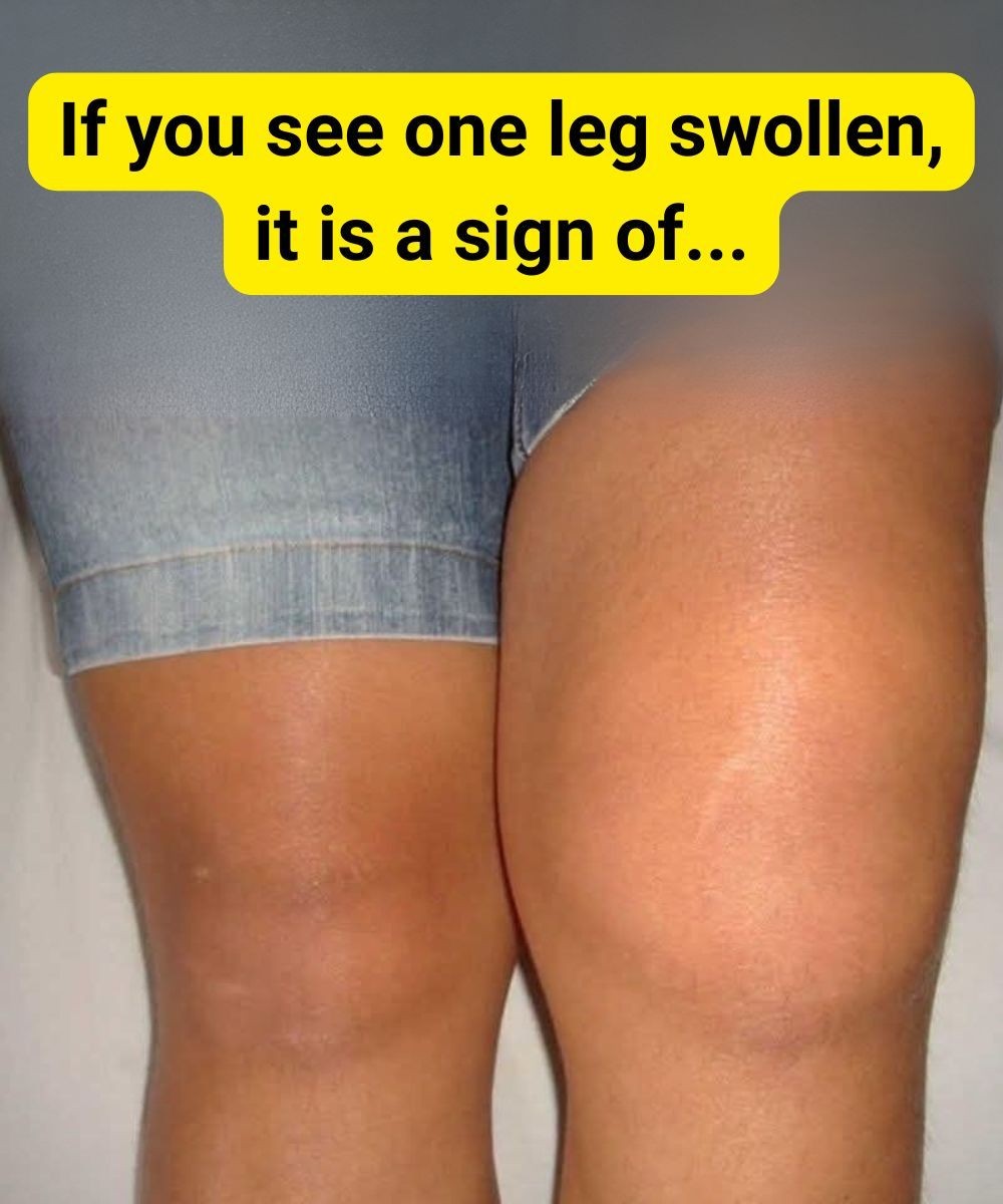 HT1. If you see one leg swollen, it is a sign of…
