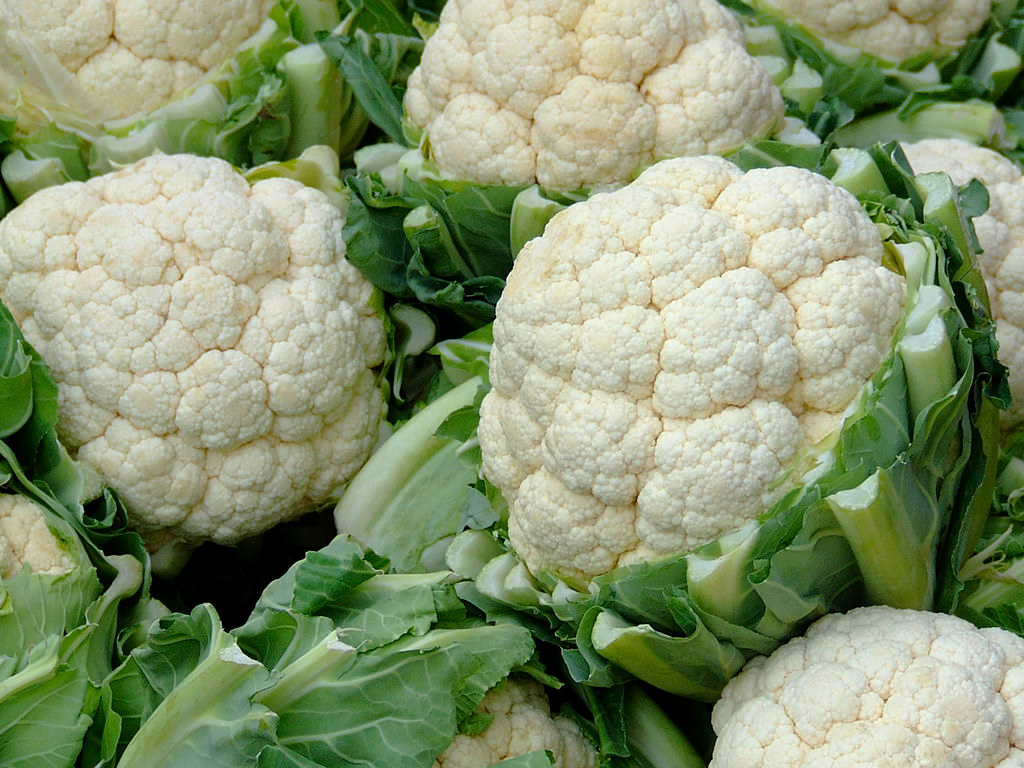 HT1. The Incredible Health Benefits of Cauliflower