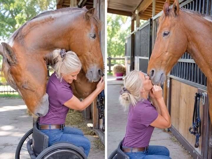 HT3. Young Woman Hospitalized After a Serious Horse-Related Accident