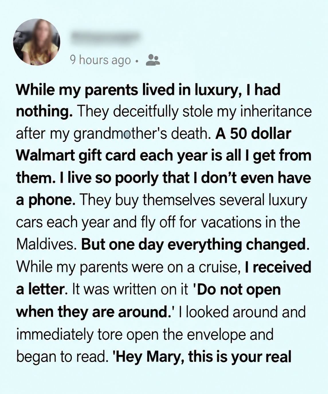 HT3. Children Of Cheapskate Parents Share Their Horrifying Stories