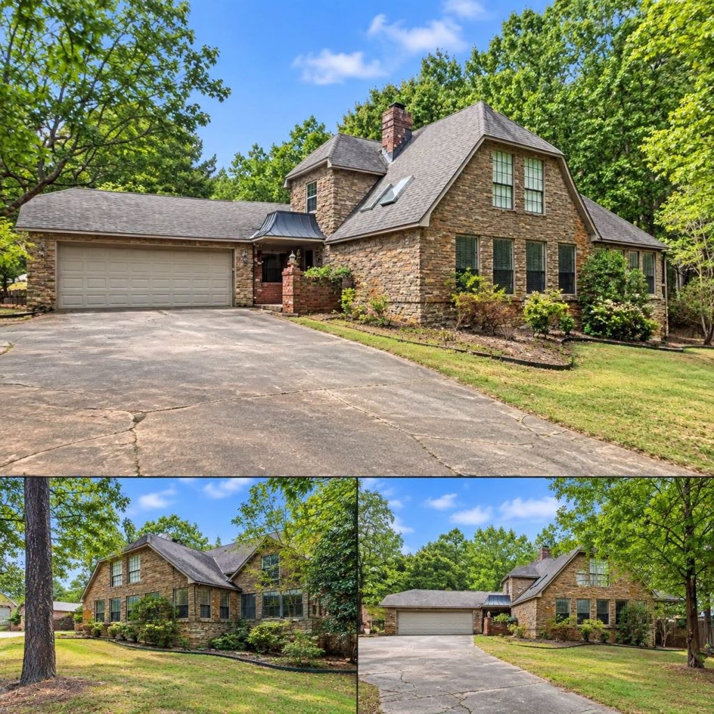 HT2. Built in 1982, This Spacious 4-Bedroom Home Sits on 10 Acres