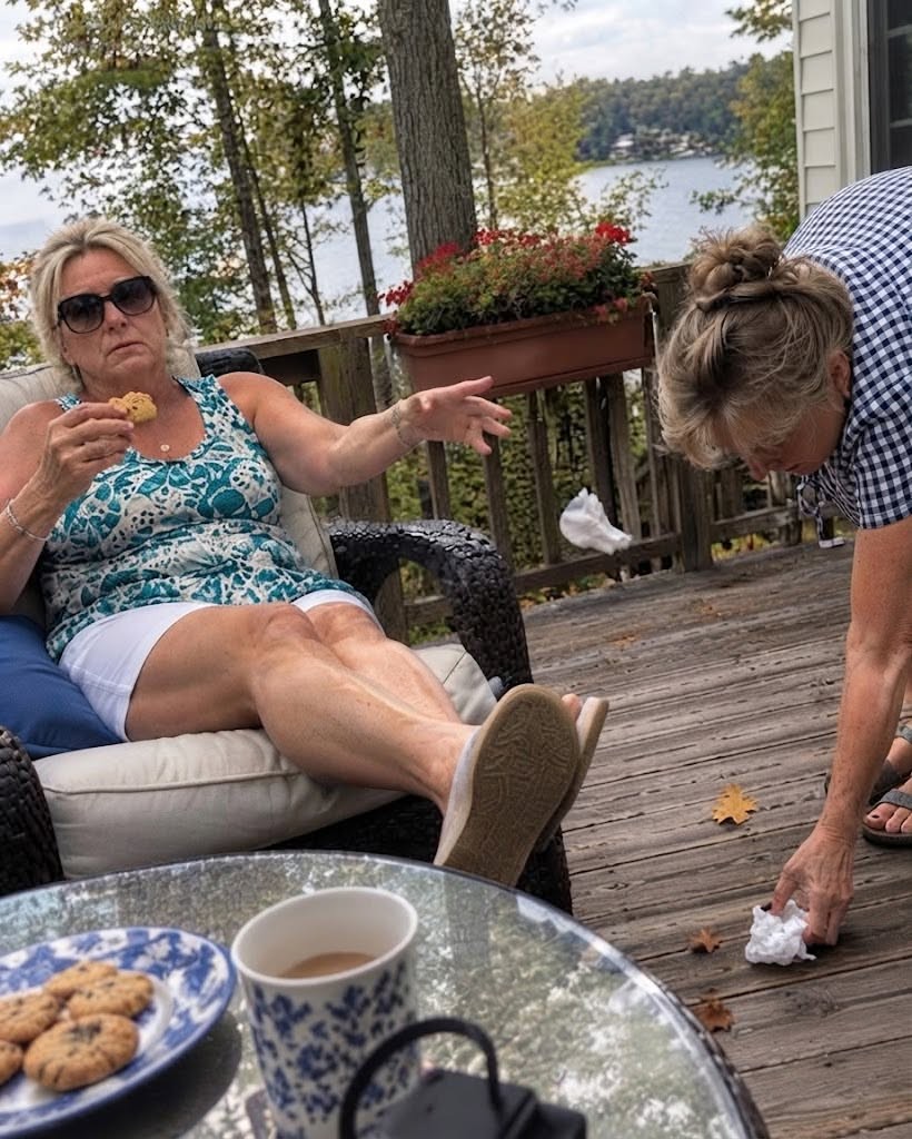 HT2. My MIL Treated My Mom’s Country House like a Resort