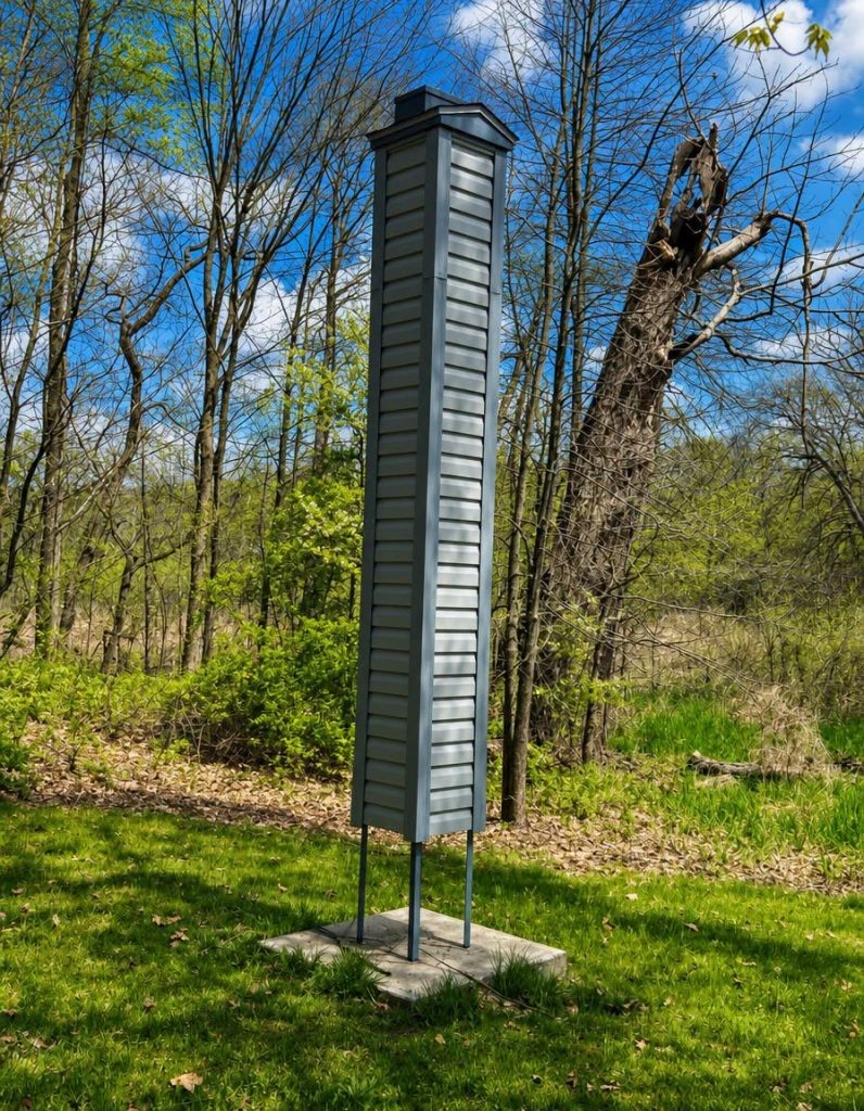 HT2. The Odd Backyard Tower With a Secret Mission……